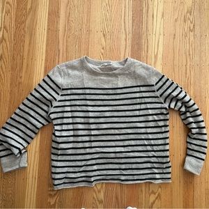 Reformation Cashmere Boyfriend Sweater